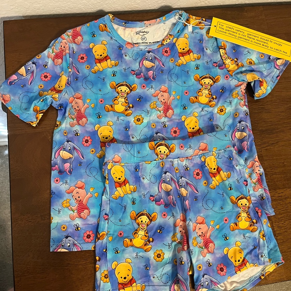 BAMBOO WeiWei Winnie the Pooh NWT